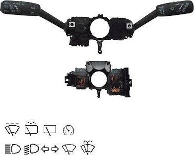 Meat & Doria 23705 - Comutator coloana directie aaoparts.ro