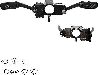 Meat & Doria 23703 - Comutator coloana directie aaoparts.ro