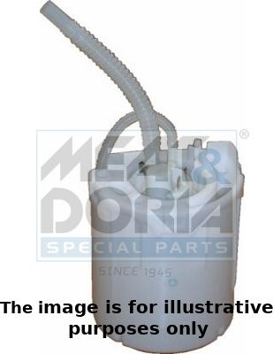 Meat & Doria 76544E - Oala spiralata, pompa combustibil aaoparts.ro
