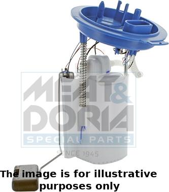 Meat & Doria 77640E - Modul alimentare combustibil aaoparts.ro