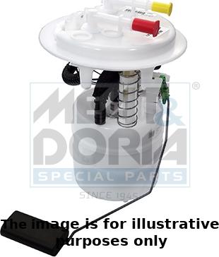 Meat & Doria 77369E - Modul alimentare combustibil aaoparts.ro