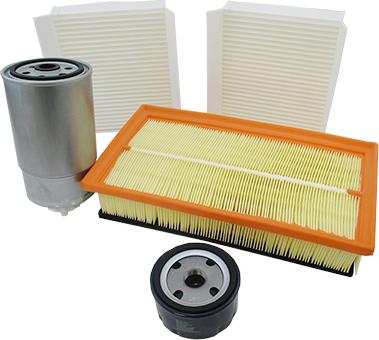 Meat & Doria FKFIA006 - Set filtre aaoparts.ro