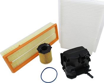 Meat & Doria FKPSA001 - Set filtre aaoparts.ro