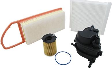 Meat & Doria FKPSA014 - Set filtre aaoparts.ro