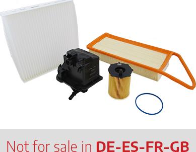Meat & Doria FKPSA015 - Set filtre aaoparts.ro