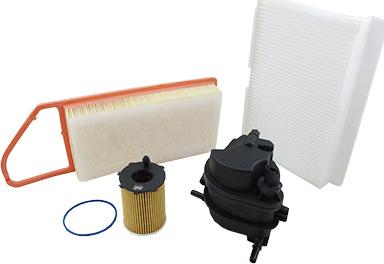 Meat & Doria FKPSA016 - Set filtre aaoparts.ro