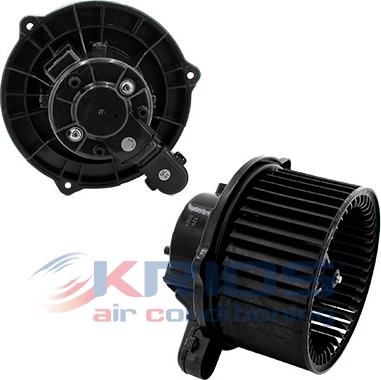 Meat & Doria K92344 - Ventilator, habitaclu aaoparts.ro