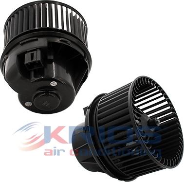 Meat & Doria K92341 - Ventilator, habitaclu aaoparts.ro