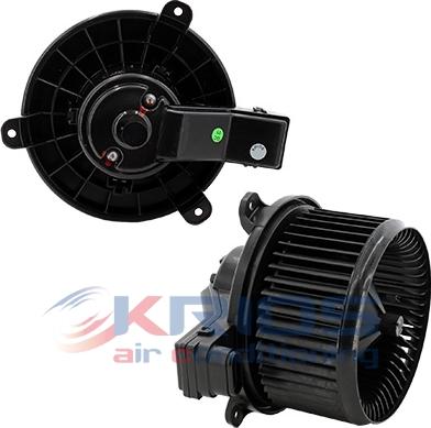 Meat & Doria K92369 - Ventilator, habitaclu aaoparts.ro