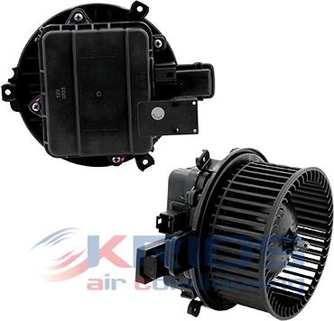 Meat & Doria K92366 - Ventilator, habitaclu aaoparts.ro