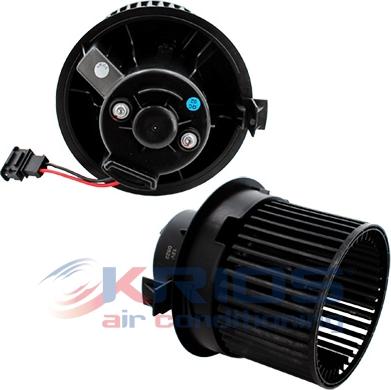 Meat & Doria K92314 - Ventilator, habitaclu aaoparts.ro