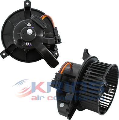 Meat & Doria K92323 - Ventilator, habitaclu aaoparts.ro