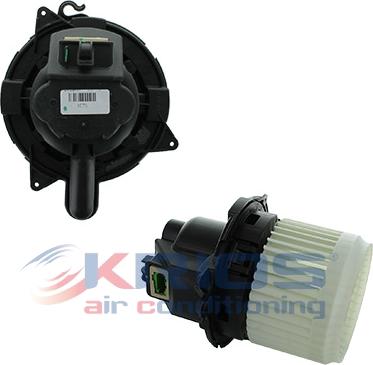 Meat & Doria K92214 - Ventilator, habitaclu aaoparts.ro