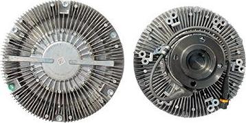 Meat & Doria K97007 - Cupla, ventilator radiator aaoparts.ro