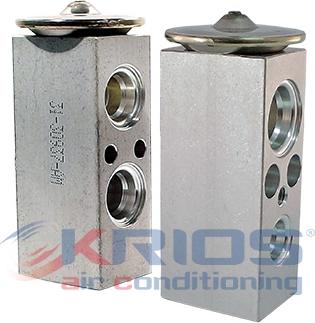 Meat & Doria K42030 - Supapa expansiune, clima aaoparts.ro