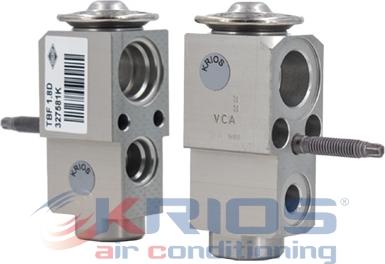 Meat & Doria K42174 - Supapa expansiune, clima aaoparts.ro