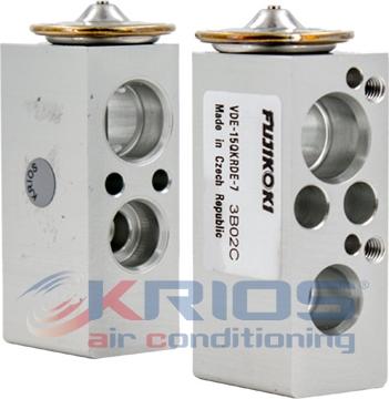 Meat & Doria K42172 - Supapa expansiune, clima aaoparts.ro