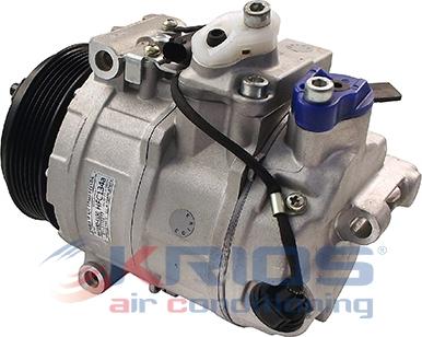 Meat & Doria K15111A - Compresor, climatizare aaoparts.ro