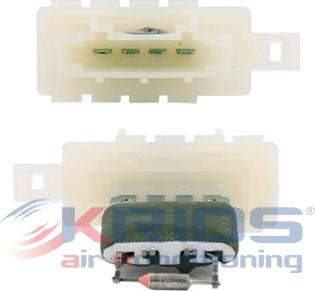 Meat & Doria K109220 - Rezistor, ventilator habitaclu aaoparts.ro