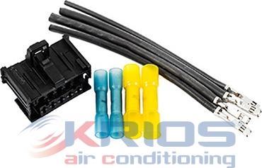 Meat & Doria K26204 - Kit repar. cabluri, ventilat. habitaclu(sist.preincalz.motor aaoparts.ro