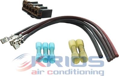 Meat & Doria K26205 - Kit repar. cabluri, ventilat. habitaclu(sist.preincalz.motor aaoparts.ro