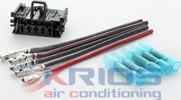 Meat & Doria K26201 - Kit repar. cabluri, ventilat. habitaclu(sist.preincalz.motor aaoparts.ro
