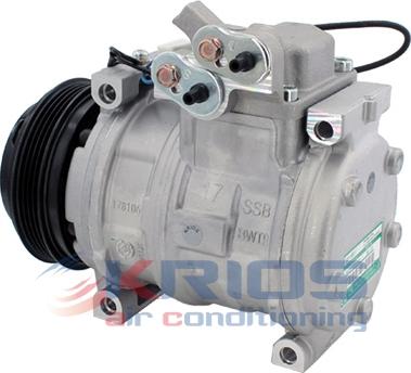 Meat & Doria KSB117D - Compresor, climatizare aaoparts.ro