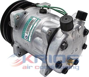 Meat & Doria KSB298S - Compresor, climatizare aaoparts.ro