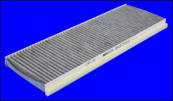 Mecafilter EKR7003 - Filtru, aer habitaclu aaoparts.ro