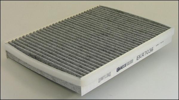 Mecafilter EKR7036 - Filtru, aer habitaclu aaoparts.ro