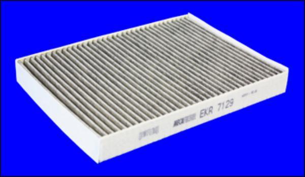 Mecafilter EKR7129 - Filtru, aer habitaclu aaoparts.ro