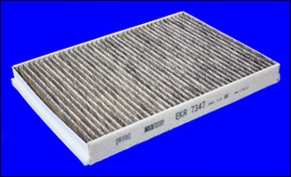 Mecafilter EKR7347 - Filtru, aer habitaclu aaoparts.ro