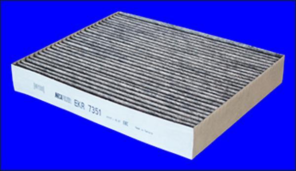Mecafilter EKR7351 - Filtru, aer habitaclu aaoparts.ro