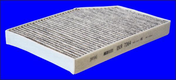 Mecafilter EKR7364 - Filtru, aer habitaclu aaoparts.ro