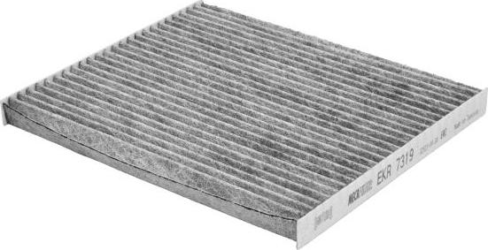 Mecafilter EKR7319 - Filtru, aer habitaclu aaoparts.ro