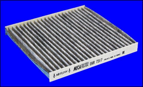 Mecafilter EKR7317 - Filtru, aer habitaclu aaoparts.ro