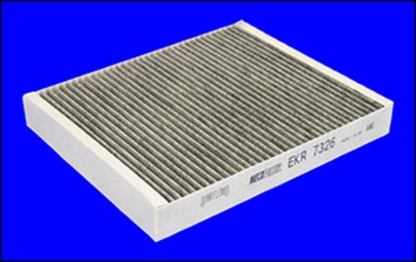 Mecafilter EKR7326 - Filtru, aer habitaclu aaoparts.ro