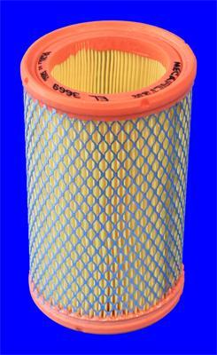 Mecafilter EL3669 - Filtru aer aaoparts.ro