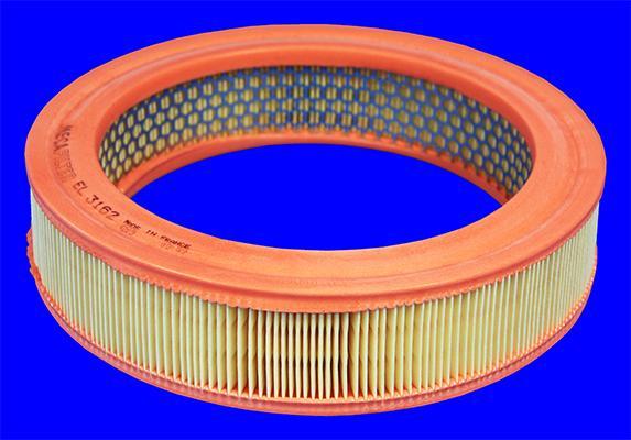 Mecafilter EL3162 - Filtru aer aaoparts.ro