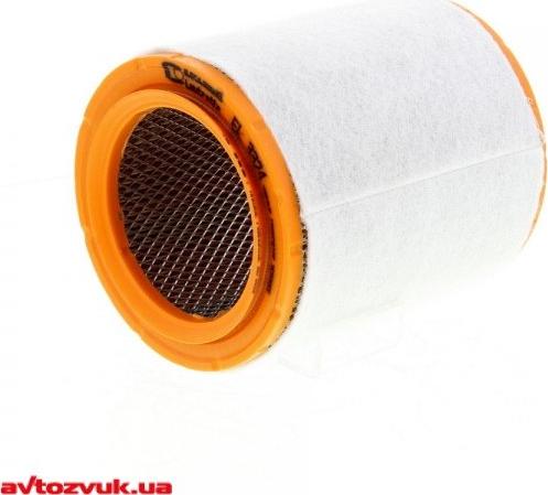 Mecafilter EL3324 - Filtru aer aaoparts.ro