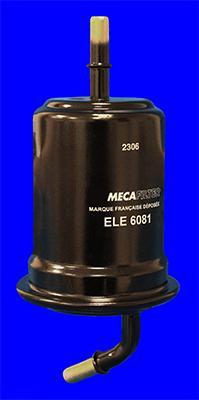 Mecafilter ELE6081 - Filtru combustibil aaoparts.ro