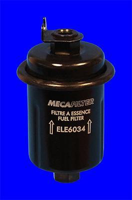 Mecafilter ELE6034 - Filtru combustibil aaoparts.ro
