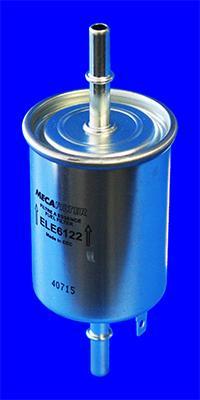 Mecafilter ELE6122 - Filtru combustibil aaoparts.ro