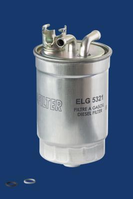 Mecafilter ELG5321 - Filtru combustibil aaoparts.ro