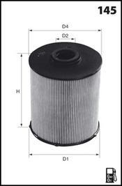 Mecafilter ELG5591 - Filtru combustibil aaoparts.ro