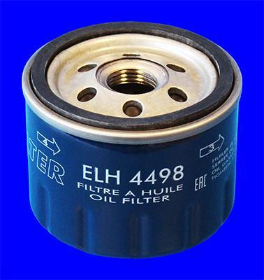Mecafilter ELH4498 - Filtru ulei aaoparts.ro