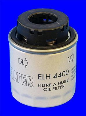 Mecafilter ELH4400 - Filtru ulei aaoparts.ro