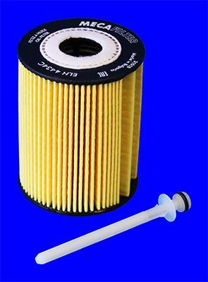 Mecafilter ELH4434C - Filtru ulei aaoparts.ro