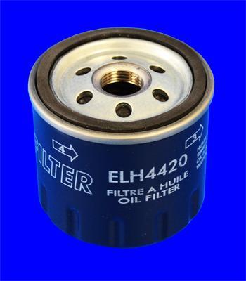 Mecafilter ELH4420 - Filtru ulei aaoparts.ro
