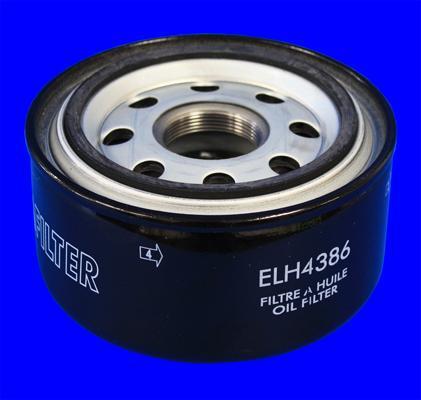 Mecafilter ELH4386 - Filtru ulei aaoparts.ro